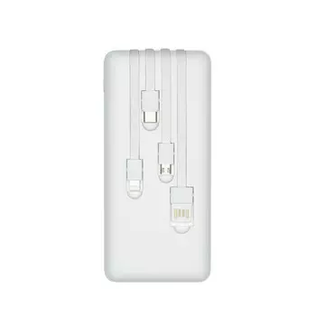 Портативный аккумулятор (Powerbank) RivaCase VA2220, 20000mAh, 1xUSB, 2A, Type-C, белый