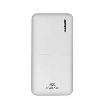 Портативный аккумулятор (Powerbank) RivaCase VA2532, 10000mAh, 2xUSB, 3A, Type-C, QC, PD, белый