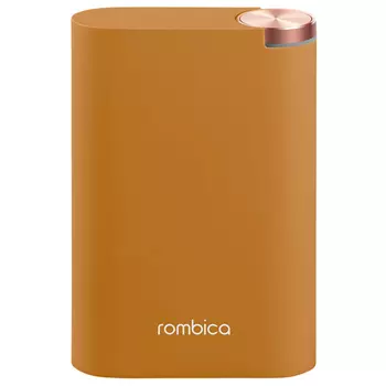 Портативный аккумулятор (Powerbank) Rombica NEO Alfa, 8000mAh, 1xUSB, 2A, коричневый (ALF-00087)