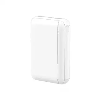 Портативный аккумулятор (Powerbank) Rombica NEO Mini White, 10000mAh, 2xUSB, 3A, Type-C, QC, PD, белый (NS-00153PD)