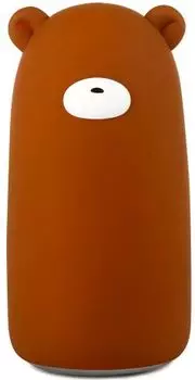 Портативный аккумулятор (Powerbank) Rombica NEO Teddy, 10000mAh, 2xUSB, 2.4A, коричневый (NB-001T)