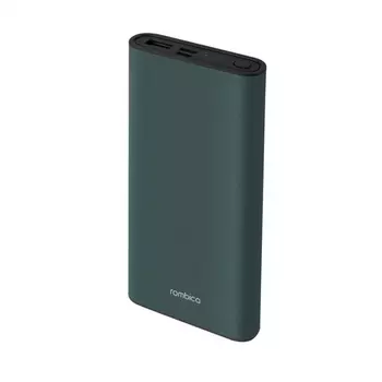Портативный аккумулятор (Powerbank) Rombica NEO Terra, 10000mAh, 1xUSB, 2A, Type-C, черный (PB-00130)