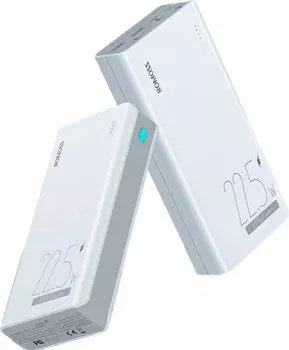 Портативный аккумулятор (Powerbank) Romoss Sense 8F, 30 А·ч, 2xUSB, 3А, PD, белый (1745850)