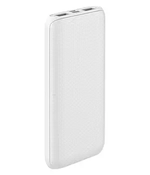 Портативный аккумулятор (Powerbank) TFN Porta 10, 10000mAh, 3xUSB, Type-C, белый (TFN-PB-247-WH)