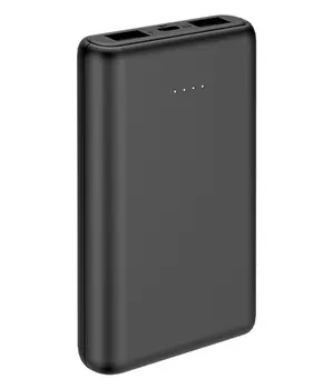 Портативный аккумулятор (Powerbank) TFN Porta 5, 5000mAh, 2xUSB, черный (TFN-PB-246-BK)