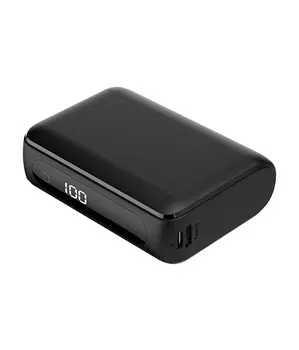Портативный аккумулятор (Powerbank) TFN Power Era 10 PD, 10000mAh, 1xUSB, Type-C, QC, PD, черный (TFN-PB-253-BK)