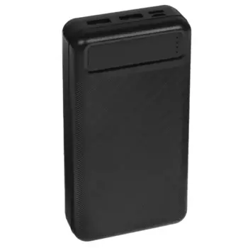 Портативный аккумулятор (Powerbank) TFN PowerAid, 20000 мА·ч, 2xUSB, 2А, Type-C, черный (TFN-PB-279-BK)