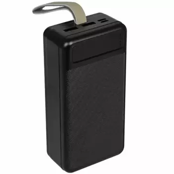 Портативный аккумулятор (Powerbank) TFN PowerAid PD, 30000 мА·ч, 2xUSB, 4.5А, Type-C, QC, PD, черный (TFN-PB-280-BK)