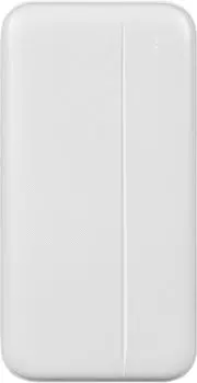 Портативный аккумулятор (Powerbank) TFN Solid PB-282, 20000 мА·ч, 2xUSB, 2.1А, белый (TFN-PB-282-WH)