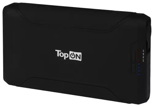 Портативный аккумулятор (Powerbank) TopON TOP-X72, 72000 мА·ч, 2xUSB, 3.5А, черный (TOP-X72)