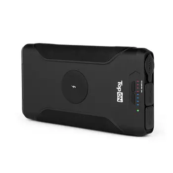 Портативный аккумулятор (Powerbank) TopON TOP-X73, 72000 мА·ч, 1xUSB, 5А, Type-C, QC, PD, QI, черный (TOP-X73)