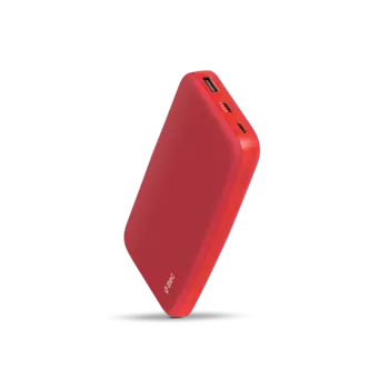Портативный аккумулятор (Powerbank) TTEC ChargeUp, 10000 мА·ч, 1xUSB, 2.1А, Type-C, красный (2BB204GK1)