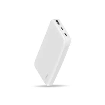 Портативный аккумулятор (Powerbank) TTEC ChargeUp, 10000 мА·ч, 1xUSB, 2.1А, Type-C, белый (2BB204B1)