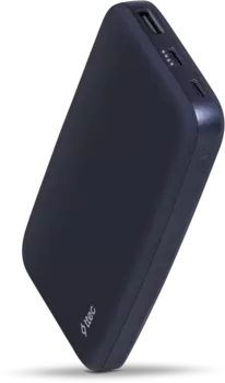 Портативный аккумулятор (Powerbank) TTEC ChargeUp, 10000 мА·ч, 1xUSB, 2.1А, Type-C, темно-синий (2BB204L1)