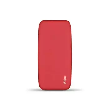 Портативный аккумулятор (Powerbank) TTEC ChargeUp, 20000 мА·ч, 1xUSB, 2.1А, Type-C, красный (2BB210GK)