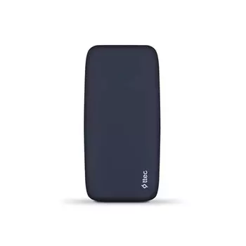 Портативный аккумулятор (Powerbank) TTEC ChargeUp, 20000 мА·ч, 1xUSB, 2.1А, Type-C, синий (2BB210L)