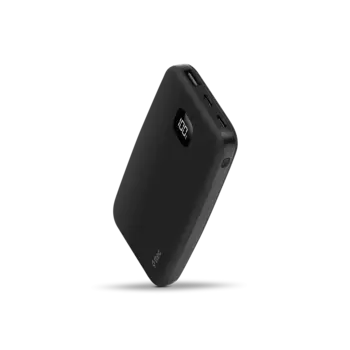 Портативный аккумулятор (Powerbank) TTEC ChargeUp LCD, 10000 мА·ч, 1xUSB, 2.1А, Type-C, черный (2BB207S)