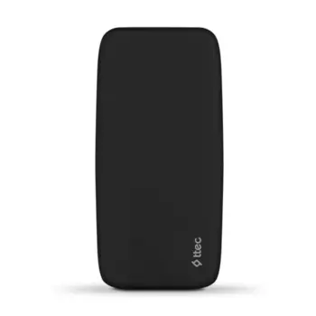 Портативный аккумулятор (Powerbank) TTEC ChargeUp Pro, 10000 мА·ч, 1xUSB, 2.1А, Type-C, QC, PD, черный (2BB208S)