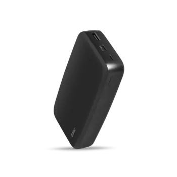 Портативный аккумулятор (Powerbank) TTEC ChargeUp Pro, 20000 мА·ч, 1xUSB, 2.1А, Type-C, QC, PD, черный (2BB212S)