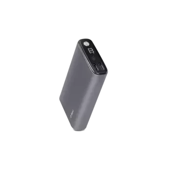 Портативный аккумулятор (Powerbank) TTEC ReCharger Pro LCD, 15000 мА·ч, 2xUSB, 5А, Type-C, QC, PD, серый космос (2BB216UG)