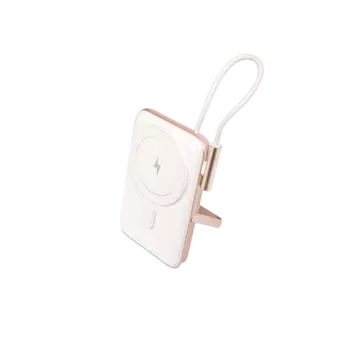 Портативный аккумулятор (Powerbank) TTEC ReCharger Pro M, 10000 мА·ч, Type-C, QC, PD, QI, белый (2BB223B)