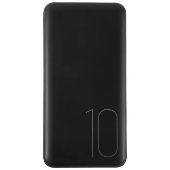 Портативный аккумулятор (Powerbank) USAMS US-CD63 PB7, 10000mAh, 2xUSB, 2.1A, черный (10KCD6301)