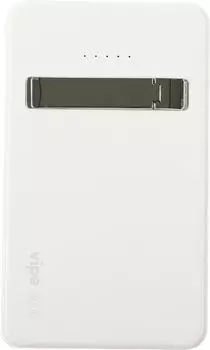 Портативный аккумулятор (Powerbank) Vipe Crosby, 5 А·ч, 1xUSB, 2.4А, Type-C, QC, PD, QI, белый (VPPBCROSBY5KWH)