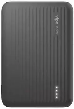 Портативный аккумулятор (Powerbank) Vipe Onyx, 10 А·ч, 3xUSB, 3А, QC, PD, серый (VPPBONYX10KGR)