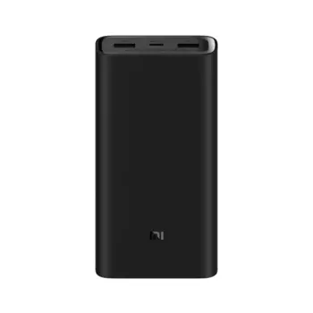 Портативный аккумулятор (Powerbank) Xiaomi Mi 50W, 20000 мА·ч, 2xUSB, 5А, Type-C, QC, черный (BHR5121GL)