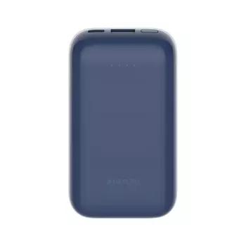 Портативный аккумулятор (Powerbank) Xiaomi Pocket Edition Pro PB1030ZM, 10000 мА·ч, 2xUSB, 2А, Type-C, QC, синий (BHR5785GL)