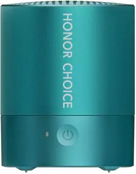 Портативная акустика Honor Choice Speaker Mini, 4 Вт, Bluetooth, зеленый (5504ABLH)