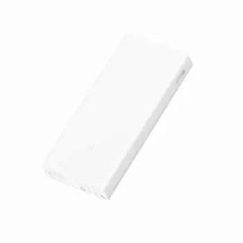 Портативный аккумулятор (Powerbank) Xiaomi VXN4258CN, 20000mAh, 2xUSB, Type-C, белый (PLM18ZM)