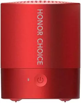 Портативная акустика Honor Choice Speaker Mini, 4 Вт, Bluetooth, красный (5504ABLN)
