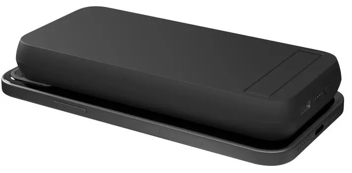 Портативный аккумулятор (Powerbank) Zens Magnetic Wireless, 10000mAh, 1xUSB, 1.5A, Type-C, QI, черный (ZEPP04M/00)