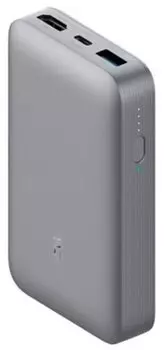 Портативный аккумулятор (Powerbank) ZMI 10000, 10000 мА·ч, 1xUSB, 2А, Type-C, QC, PD, белый,черный
