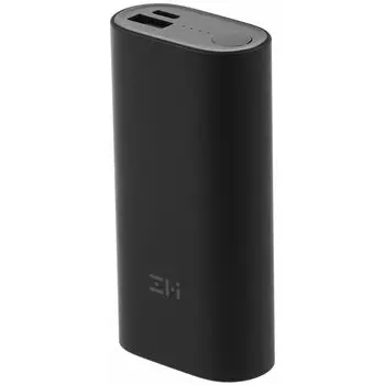 Портативный аккумулятор (Powerbank) ZMI MINI QB818, 10000 мА·ч, 2xUSB, 3А, Type-C, серый (ZMKQB818CNCC)
