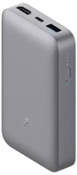 Портативный аккумулятор (Powerbank) ZMI QB816, 10000 мА·ч, USB, 3А, Type-C, QC, PD, серый (ZMKQB816CNGR)