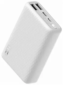 Портативный аккумулятор (Powerbank) ZMI QB817 , 10000mAh, 3xUSB, 3A, Type-C, QC, PD, белый (ZMKQB817CNWH )