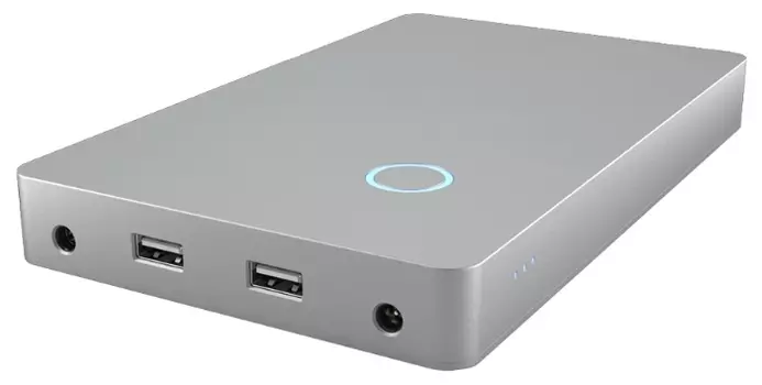 Портативный аккумулятор Rombica NEO PRO-280, 28000mAh, 2xUSB, 3.2A, серебристый
