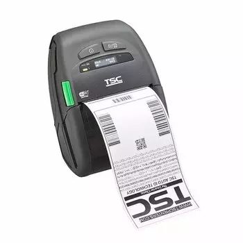 Портативный принтер TSC ALPHA-30R, прямая термопечать, 203dpi, 80мм, USB, Wi-Fi, BT (A30RB-A001-1002)