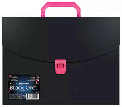 Портфель БЮРОКРАТ пластик (BLPP01PINK)