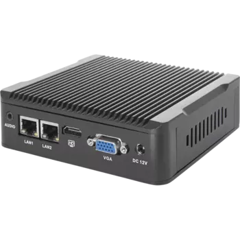 POS-компьютер Paytor IB-502 , Intel Celeron J1900, 2,4 ГГц, RAM 4 Гб, 64 Гб SSD (3D TLC), 5*USB2.0, 1*USB3.0, 1*RS-232, 2*LAN, 1*HDMI, 1*VGA, 1*Audio, без ОС, черный (IB-502-JS44-00x )