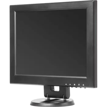 POS монитор Paytor OM-12, 12" LCD TFT/VGA/VESA 75, черный (OM-12V-100-0Bx)