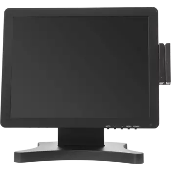 POS монитор Paytor TM-15, цветной сенсорный ЖК 15" 1024х768, от сети (TM-15UV-11R-1Bx)