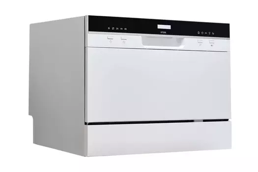 Посудомоечная машина компактная Hyundai DT205, белый (DT205)