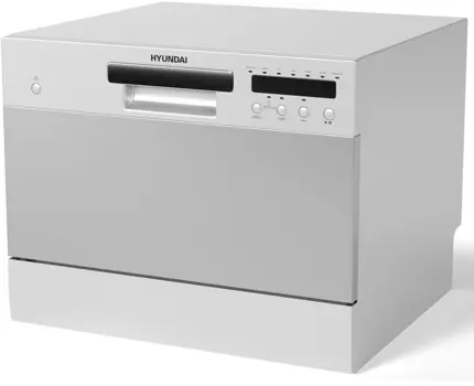 Посудомоечная машина компактная Hyundai DT301, серый (DT301)