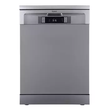 Посудомоечная машина полноразмерная Бирюса DWF-614/6M, металлик (DWF-614/6M)