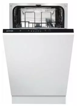 Посудомоечная машина узкая Gorenje GV520E15, белый (740034)