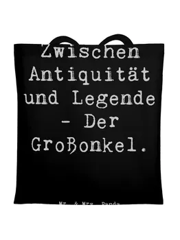 Сумка для переноски Mr & Mrs Panda Zwischen Antiquitt und Legende D, черный