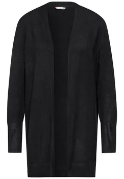 Вязаный кардиган STREET ONE Knit Cardigan, черный